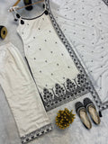 TOp And Pent With Dupatta