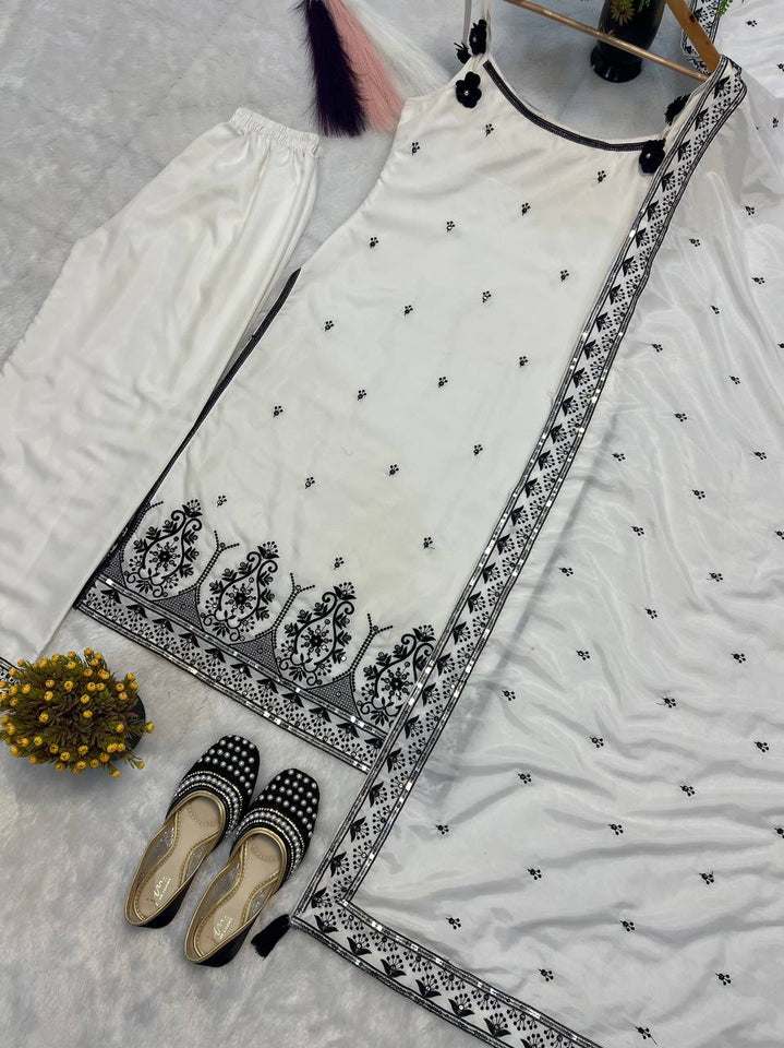 TOp And Pent With Dupatta