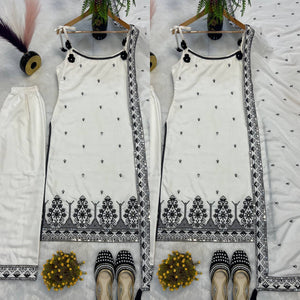 TOp And Pent With Dupatta
