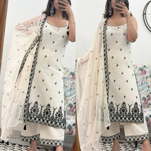 TOp And Pent With Dupatta