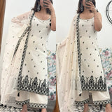 TOp And Pent With Dupatta