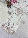 Top And plazzo With Dupatta