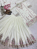 Top And plazzo With Dupatta