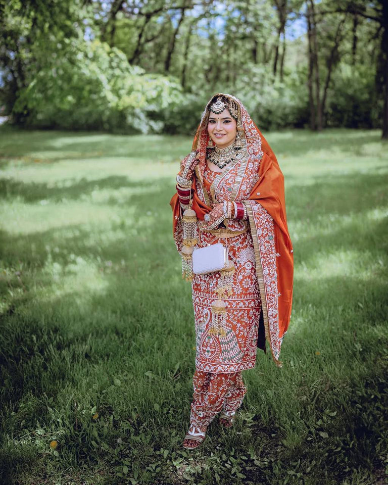 Presenting New Designer Long Panjabi Suit Top , Pant and Dupptta In Fancy Style