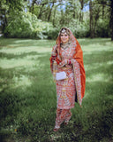 Presenting New Designer Long Panjabi Suit Top , Pant and Dupptta In Fancy Style