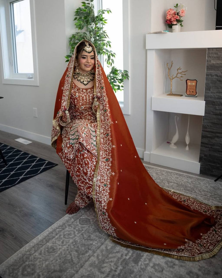 Presenting New Designer Long Panjabi Suit Top , Pant and Dupptta In Fancy Style