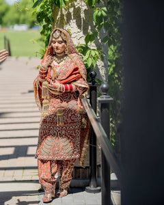Presenting New Designer Long Panjabi Suit Top , Pant and Dupptta In Fancy Style