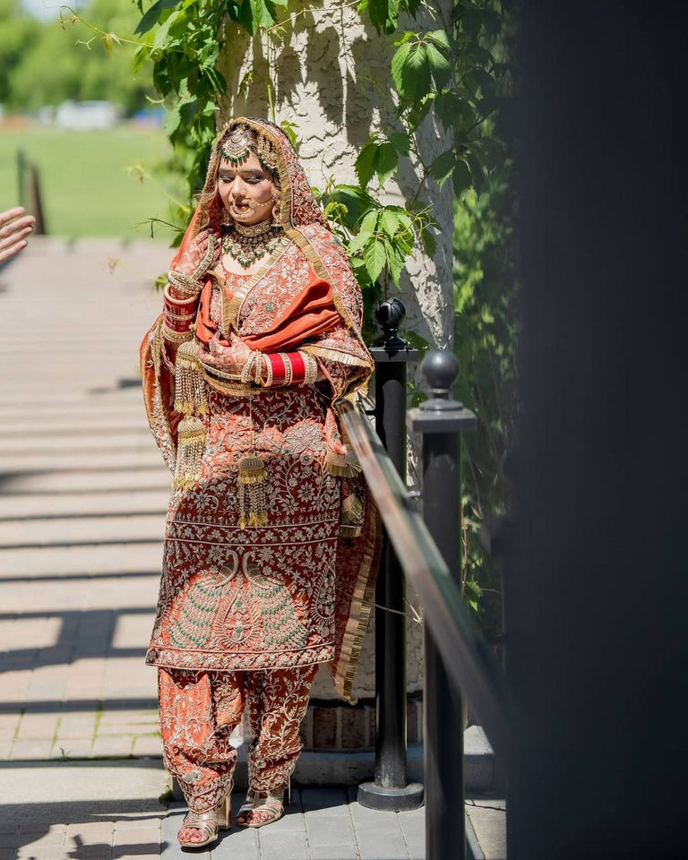 Presenting New Designer Long Panjabi Suit Top , Pant and Dupptta In Fancy Style