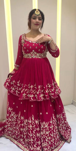 Top And lehanaga With Dupatta