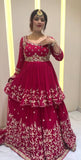 Top And lehanaga With Dupatta