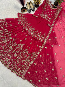 Top And lehanaga With Dupatta
