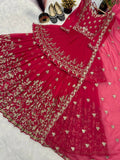 Top And lehanaga With Dupatta