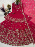 Top And lehanaga With Dupatta