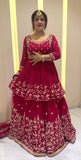 Top And lehanaga With Dupatta