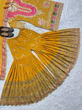 Top And Plazzo With Dupatta