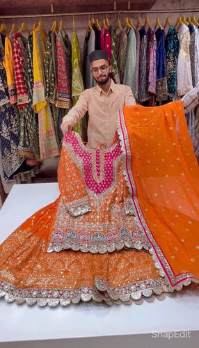 Top And  Sharara With Dupatta