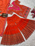 Top And  Sharara With Dupatta