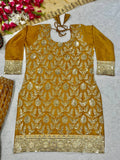 Launching New Designer Party Wear Look Top , Sharara Plazzo  and Dupatta