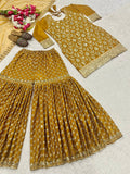 Launching New Designer Party Wear Look Top , Sharara Plazzo  and Dupatta