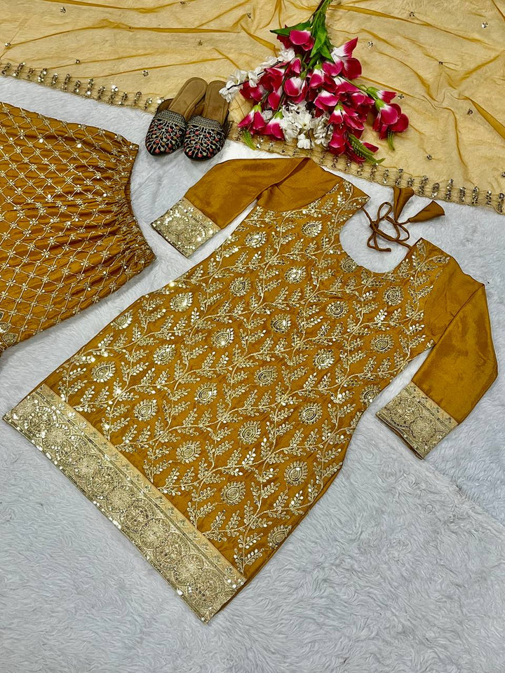 Launching New Designer Party Wear Look Top , Sharara Plazzo  and Dupatta