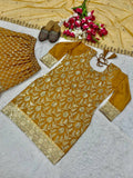 Launching New Designer Party Wear Look Top , Sharara Plazzo  and Dupatta