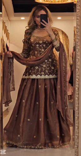 TOP And Lehanaga WIth Dupatta