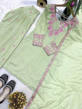 New Launching Đěsigner Party Wear Look top with farshi salwar*