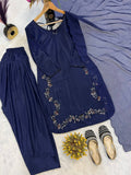 Launching New 👗 Đěsigner Party Wear Look top with farshi salwar*