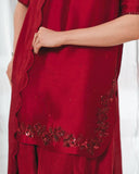 Launching New 👗 Đěsigner Party Wear Look top with farshi salwar*