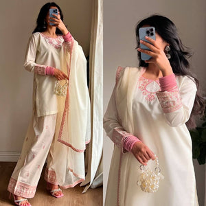 New Launching Đěsigner Party Wear Look top with farshi salwar