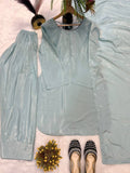New Launching Đěsigner Party Wear Look top with farshi salwar