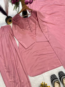 New Launching Đěsigner Party Wear Look top with farshi salwar