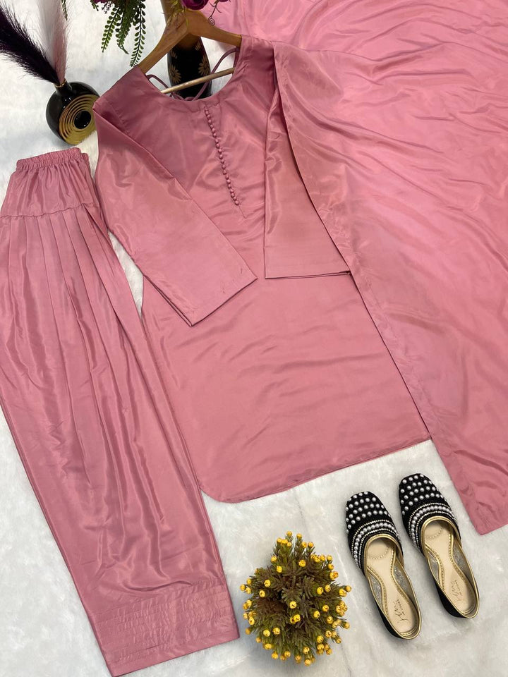 New Launching Đěsigner Party Wear Look top with farshi salwar