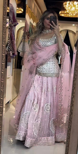 Top And Lehanaga With Dupatta
