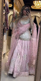 Top And Lehanaga With Dupatta