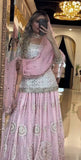 Top And Lehanaga With Dupatta