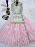 Top And Lehanaga With Dupatta