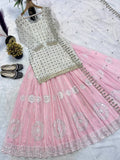 Top And Lehanaga With Dupatta
