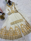 Top And Sharara With Dupatta