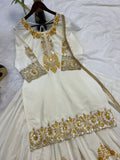 Top And Sharara With Dupatta