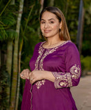 Top And sharara with Dupatta