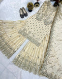 Top And Plazzo With Dupatta