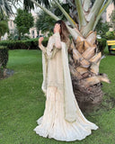 Top And Plazzo With Dupatta