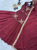 Top And Lehanaga With Dupatta
