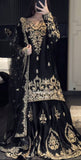 Top And Sharara With Dupatta