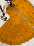 Top And lehanaga With Dupatta