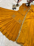 Top And lehanaga With Dupatta
