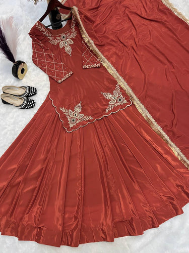 Top And lehanaga With Dupatta