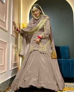 Top And lehanaga With Dupatta