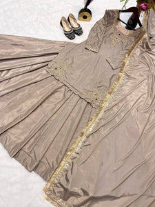 Top And lehanaga With Dupatta